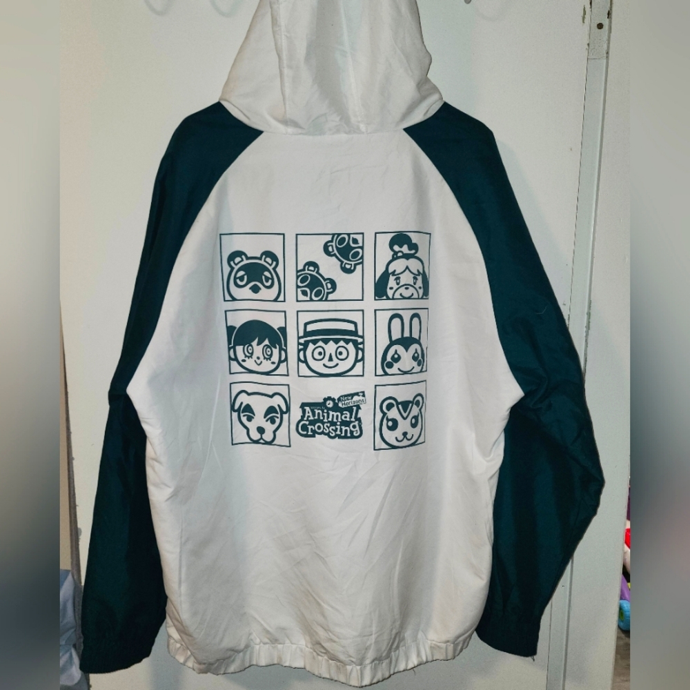 Animal crossing jacket